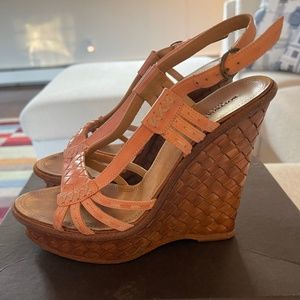 Bottega Veneta size 7/37 Platform Sandal